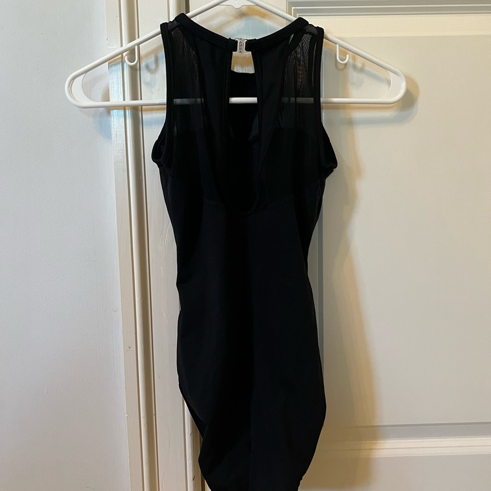 black leotard - Picture 2 of 2